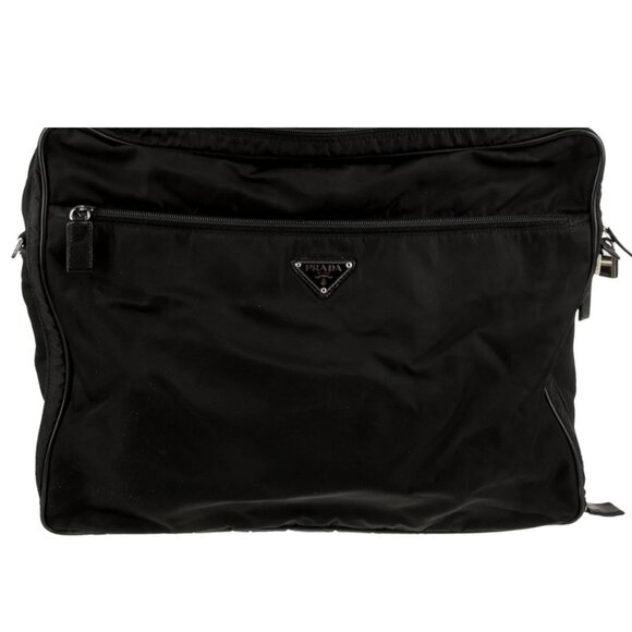 Prada Carry-On Bag Weekender Triangle - Picture 9 of 12
